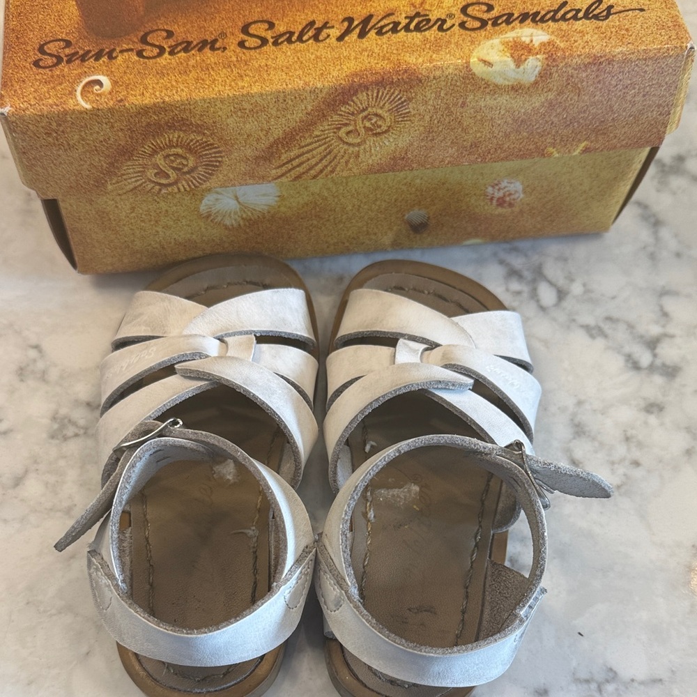 The Original Salt Water Sandal - White